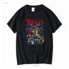 Chrono Trigger Retro Gaming T Shirt Vintage 90s Game Styl Vintage Washed Slightly Breathable Homme Stylish Designer Clothes