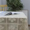 Bohemian Chic Crochet Lace Tablecloth - Hollow Out Design, Perfect for Dining & Parties, Rectangular, Boho Home Decor, Banquet, Western Food