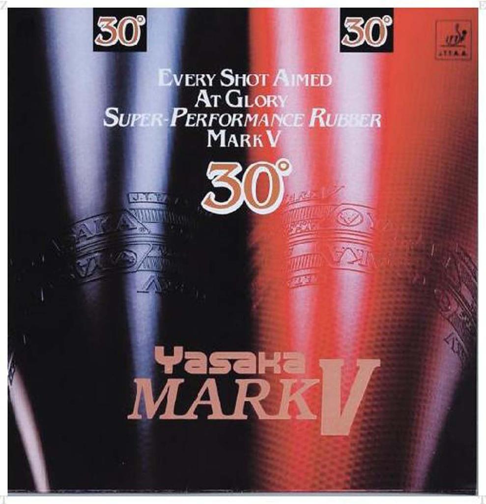 Yasaka Mark Red C 20 V30° B-63