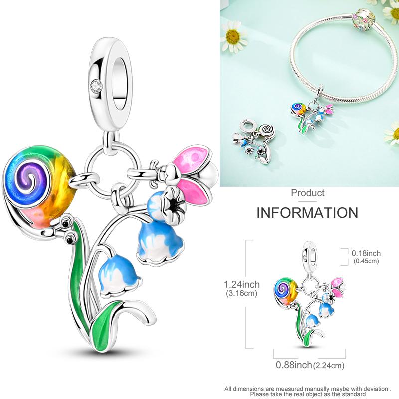 Travel Airplane Camera Charms Suitcase Love Travel Life Bead 925 Silver Fit Bangle Bracelet Necklace Jewelry