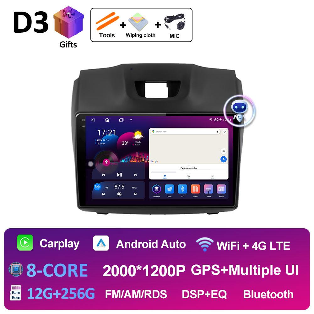 For Chevrolet TrailBlazer 2012 2013 2014 2015 2016 Smart System GPS Navigation Wireless Carplay Bluetooth QLED IPS Screen WIFI