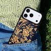 Batik Pattern Phone Case Cover for IPhone 11 12 13 14 15 16e 17 Pro Max Coque for IPhone 17 Air