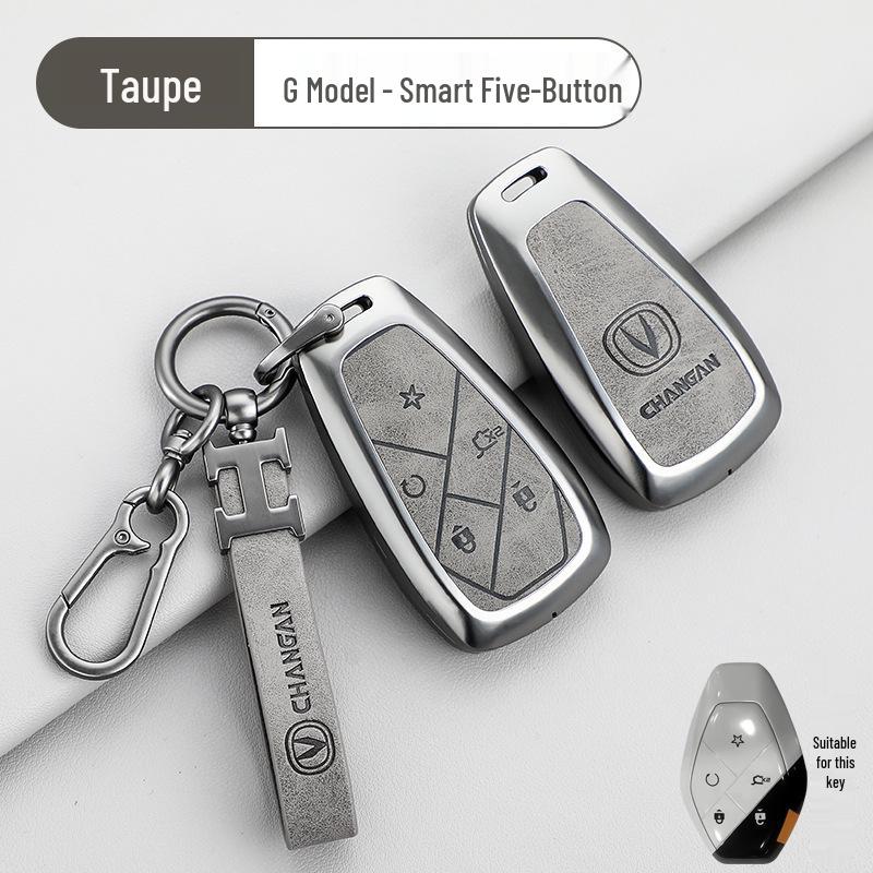 Changan Nuomi Corn Key Case: Lumin Square Candy Car Key Shell for Men & Women