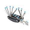 Folding Multi-Functional Bicycle Hex Wrench Tool