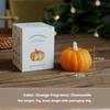 Halloween Scented Candle Atmosphere with Gift Simulation Pumpkin Fragrance