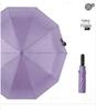 Windproof UV-Blocking Automatic Folding Vinyl Umbrella