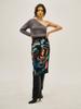 Greedius Girl Face Pencil Skirt