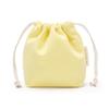 Custom Mini Colored Canvas Drawstring Storage Bag