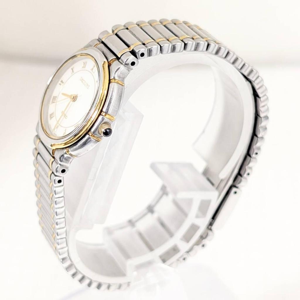 Used Seiko EXCELINE Ladies, Battery Replaced, Working Condition, Q-29