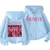 Kids Hooded Pullover Long Sleeve Trendy Sweatshirt for Boys and Girls Casual Everyday Wear