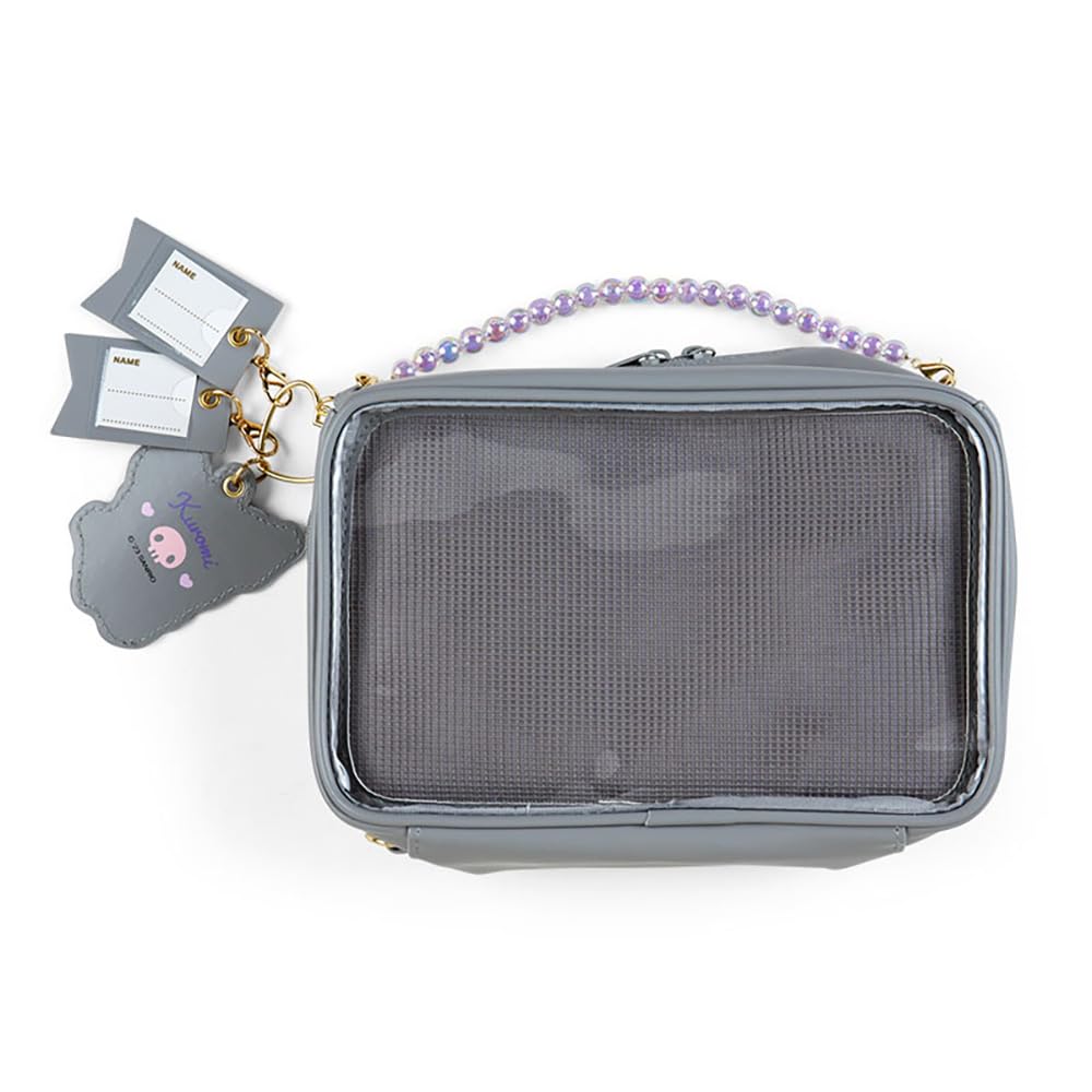 Sanrio Shoulder Bag Kuromi Kuromi Character 207080 SANRIO Kuromi-chan 14×22×7.5cm