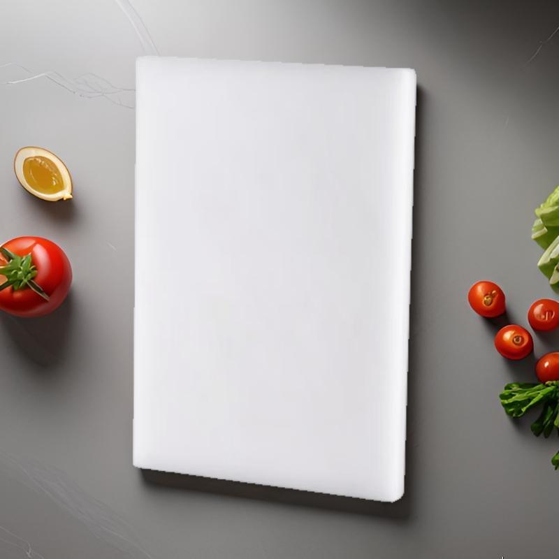 SIFAR PE Thickened Square Plastic Cutting Board