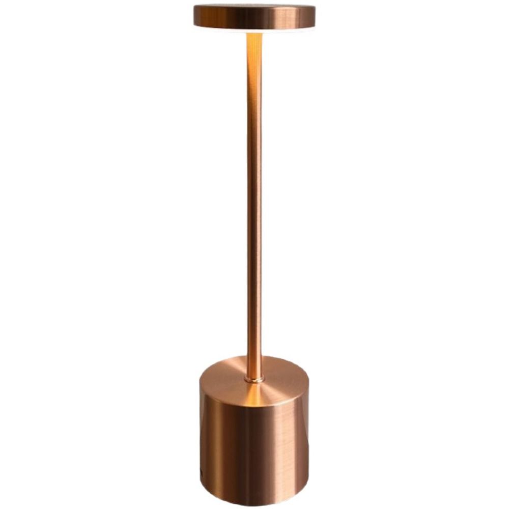 3 Colors LED Table Lamp Nordic Style Adjustable Brightness Touch Sensor Lamp Touch Control Rechargeable Desk Lamp