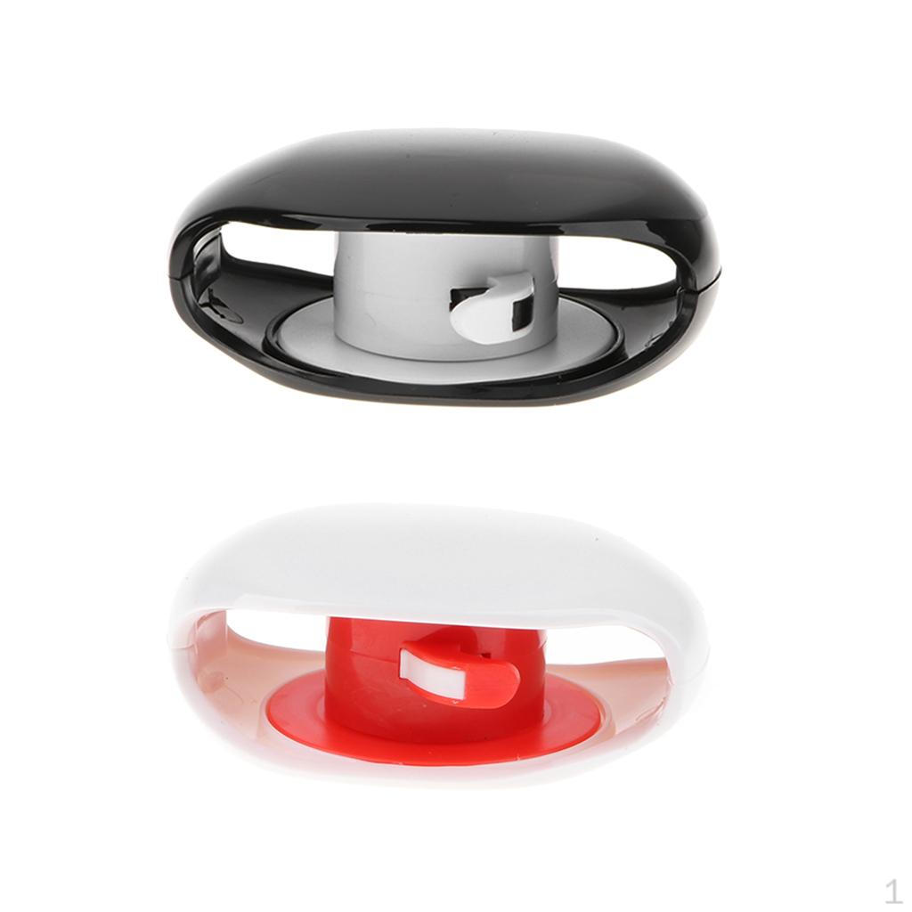 

2x Automatic Cable Rewind Headphone Management Wire Orgnaizer Reel, The in-Ear