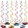 Boy Car Birthday Decoration Set Party Supplies Wheels Birthday Party Theme Cup Plate Napkin Tableware Banner Ballon Deco For Kid