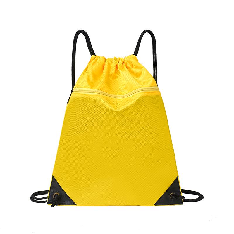 Lightweight Large Capacity Drawstring Sports Bag - Unisex Casual Fitness & Travel Backpack