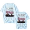 Clipse Nech Bůh rozhodne Tour 2025 Tričko Letní Krátký Rukáv Bavlněná Trička pro Muže Volné Unisex Streetwear Hip Hop Pánské Tričko