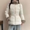Winter new thermal stand-up collar sweater collar cotton-padded clothes  fashion versatile foreign style cotton-padded clothes  cotton-padded jacket