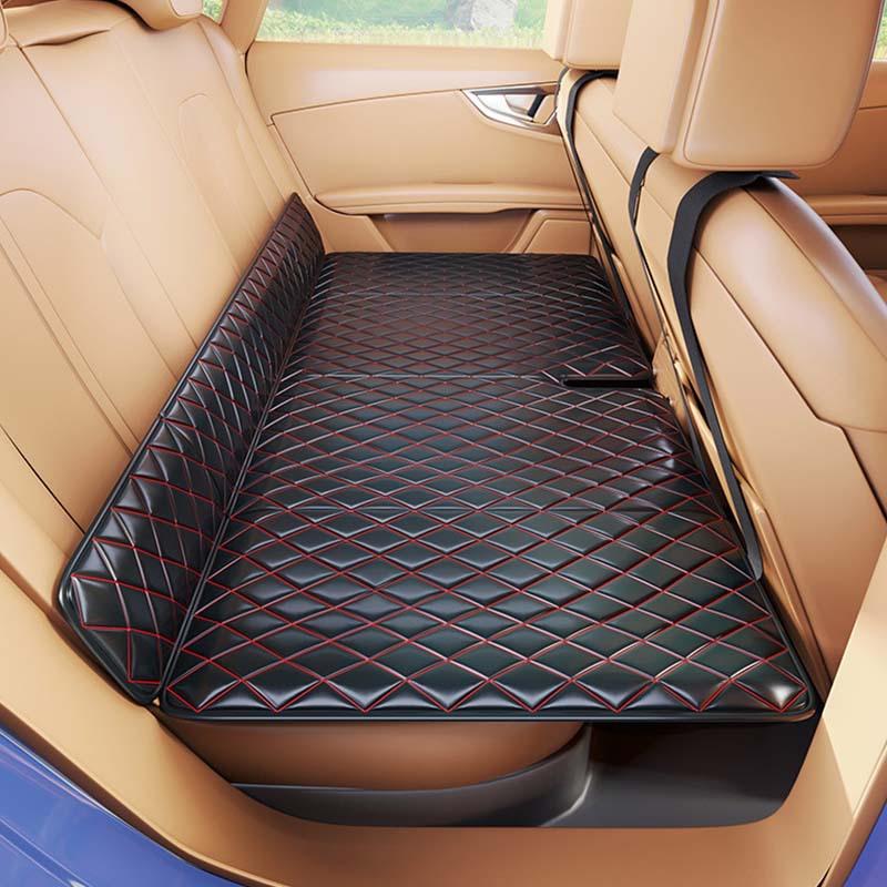 

Матрас для кровати в машину, чехол для сиденья автомобиля для собак, складной портативный матрас для заднего сиденья автомобиля, для путешествий, кемпинга, для сна домашних животных, кошек и взрослых