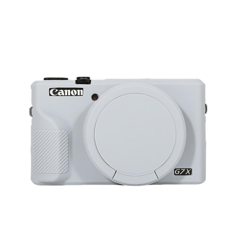 Husă de silicon pentru Canon PowerShot G7X Mark III - G7X3 Geantă pentru cameră și protector moale