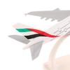 20cm 1:400 Flugzeugmodell Emirates Airbus A380 Metallreplika Legierungsmaterial Luftfahrtsimulation Kinder Jungen Geschenk