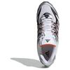 Temper Run 2.0 Slip Resistant Abrasion Resistant Low Top Running Shoes Men's White Black Orange JI4642