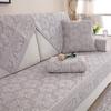 Double-sided Cotton Sofa Covers Cushion Four Seasons Sofa Towel Modern Simple Living Room Corner Couch Cover Armrest Towel