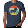 Retro French Bulldog T-shirt Cotton T Shirt Pack T Shirts For Man Cotton Anime Tshirt T-shirt