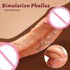 Huge Thick Realistic Dildo Big Penis Double Penetration Anal Plug Vagina Masturbator for Women 18+ Sex Toy