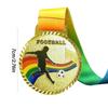 Soccer Medals for Kids and Adults Gold/Silver/Bronze Award Medals Party Favor Metal Prizes Awards for Football Games