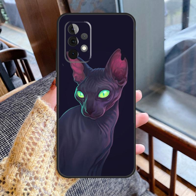 Sphynx Sphinx Cat Case For Samsung Galaxy A12 A22 A32 A52 A06 A54 A34 A14 A56 A36 A26 A16 A13 A53 A15 A35 A55