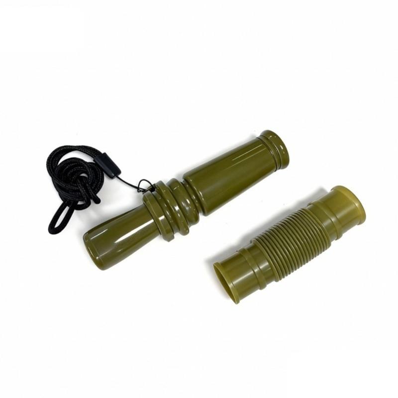 Outdoor Jagd Hirschruf Einstellbare Tonkontrolle Hirschruf Pfeifgeräusche Jägerköder Tragbare Jägerköder Ausrüstung