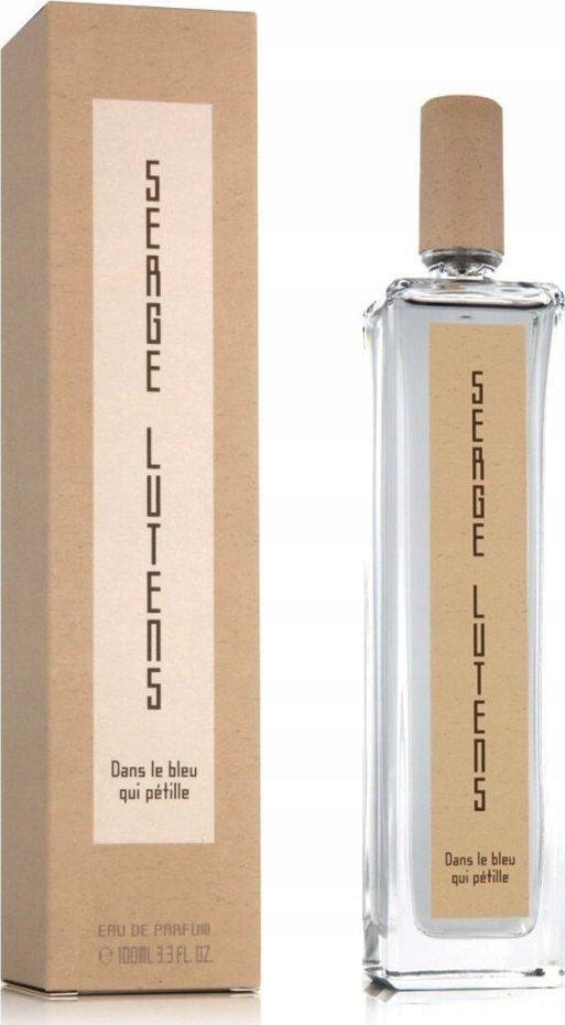 Serge Lutens Dans Le Blue Qui Pétillle Eau de Parfum 100 ml transparent