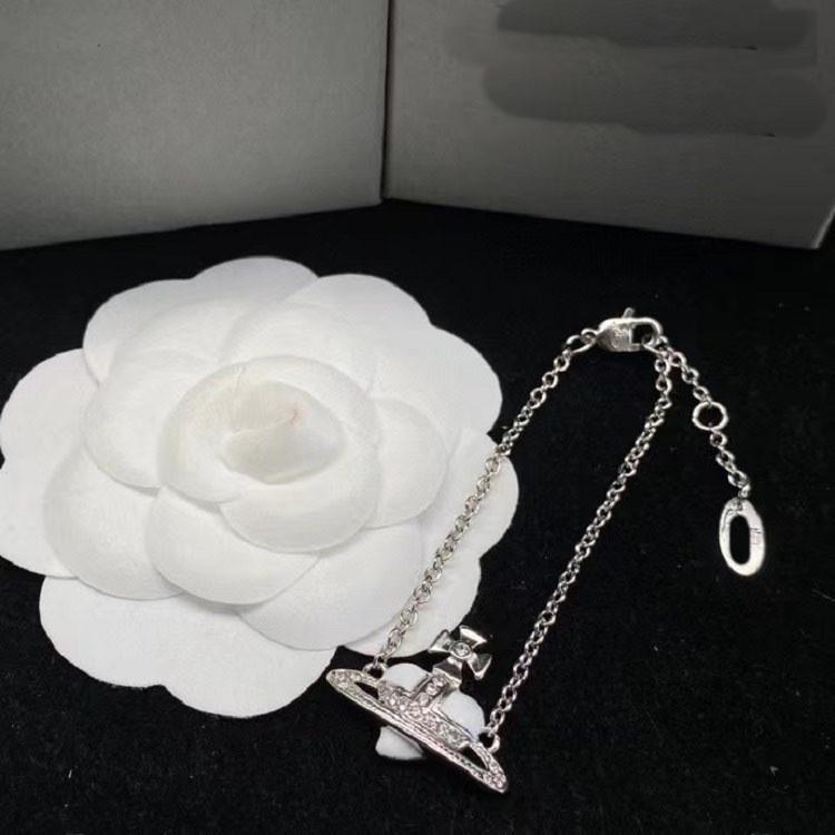 Colier Mare Vivienne în Formă de Inimă cu Strass-uri Strălucitoare pentru Femei