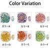 CHUNHE Dried Flower Glitter Mix for Nail Art Pressed Flower Inclusion Parts Compatible with Gel Nails and UV Resin Creates a nuanced nail look Perfect