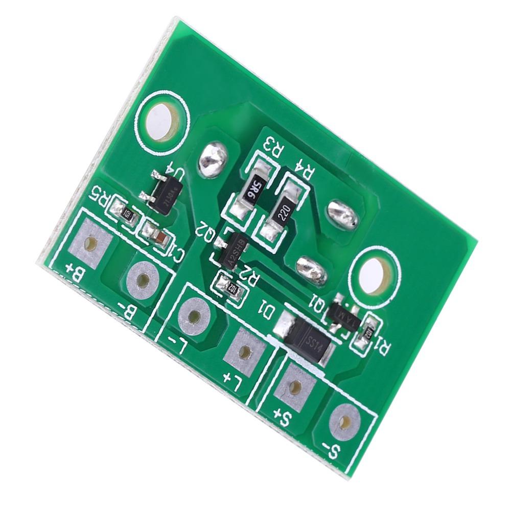 For 3.7V Lithium Battery Solar Lawn Lamp Control Board Solar Lamp Circuit Board Garden Lighting