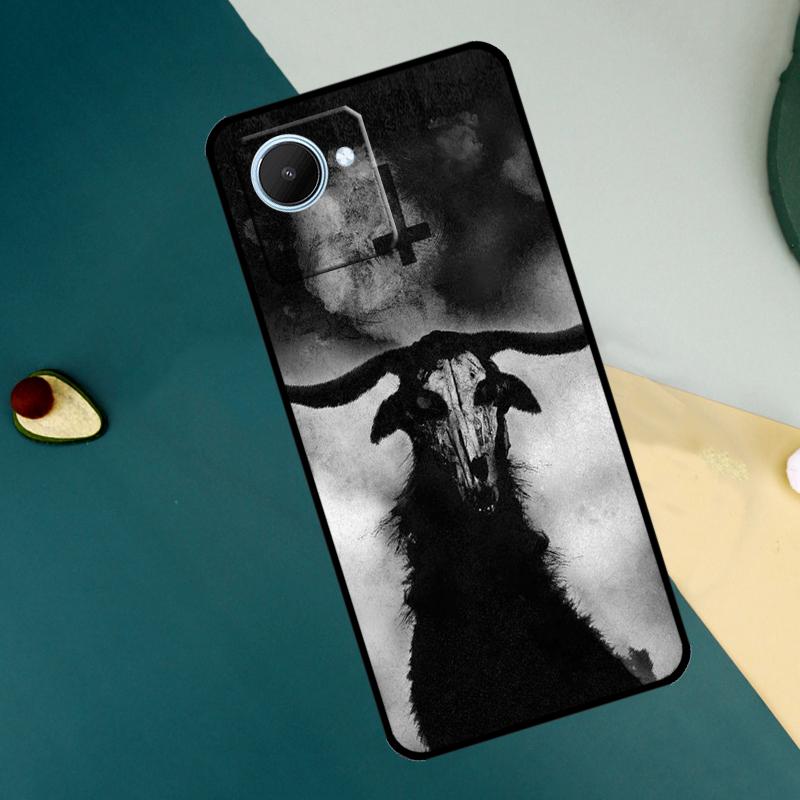 Devil Satan Dark Art For Realme 9 10 11 Pro Plus GT Neo 5 3 3T C11 C15 C25s C21Y C30 C31 C33 C35 C53 C55 Case