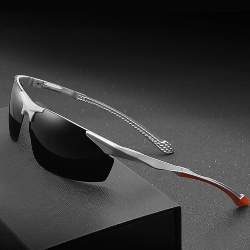 

LOOKING4U NeoRetro 8585 Спортивні Поляризовані Сонцезахисні Окуляри C3 Сріблясті SILVER