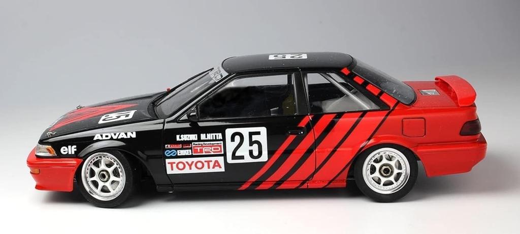 Racing Series Toyota Corolla Levin AE92 1991 Autopolis Body Color Masking Sheet Included Plastic Model PN24025BMS PLATZ/NuNu 1/24 Gr.A (Car)