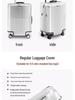 Thick Clear Waterproof Wear-Resistant Sporty Suitcase Protector Cover