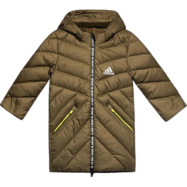 Adidas Down Jacket Infant And Toddler Green BQ0360 92