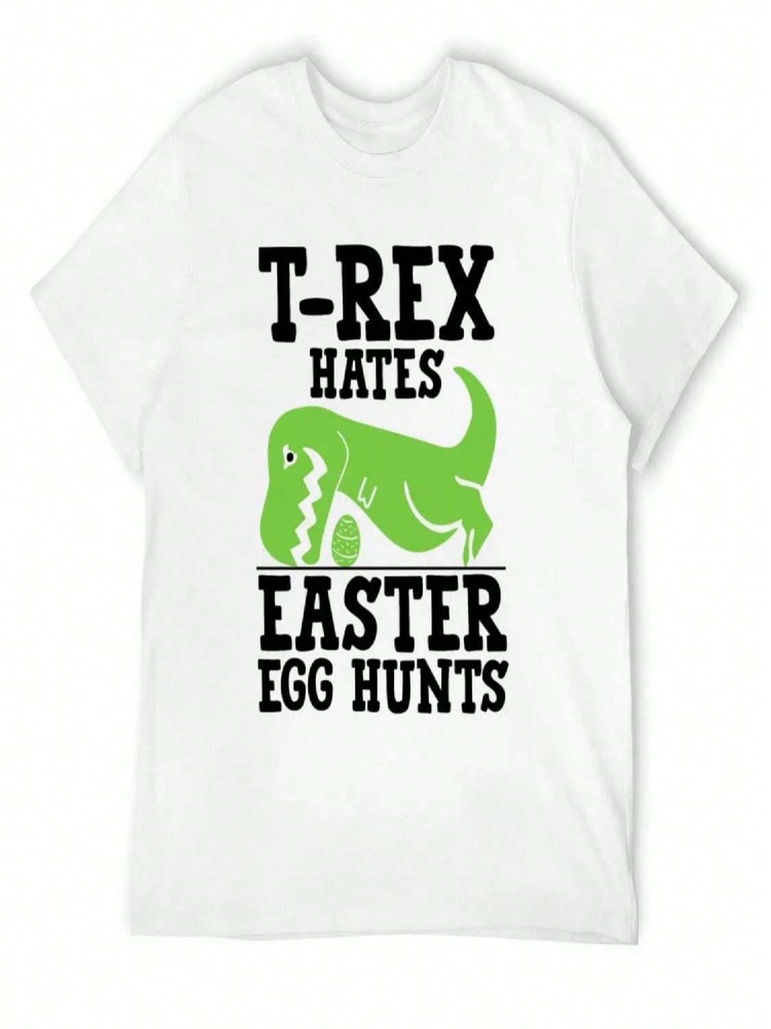 T Rex Hates Easter Egg Hunts T-Shirt Essential T Shirt Clothing Personalized T-Shirt unisexs Shirts Graphic Tee S разноцветный