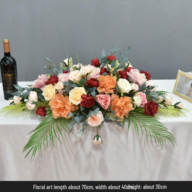 Arreglo Floral Artificial para Conferencia, Evento de Negocios o Decoración del Hogar