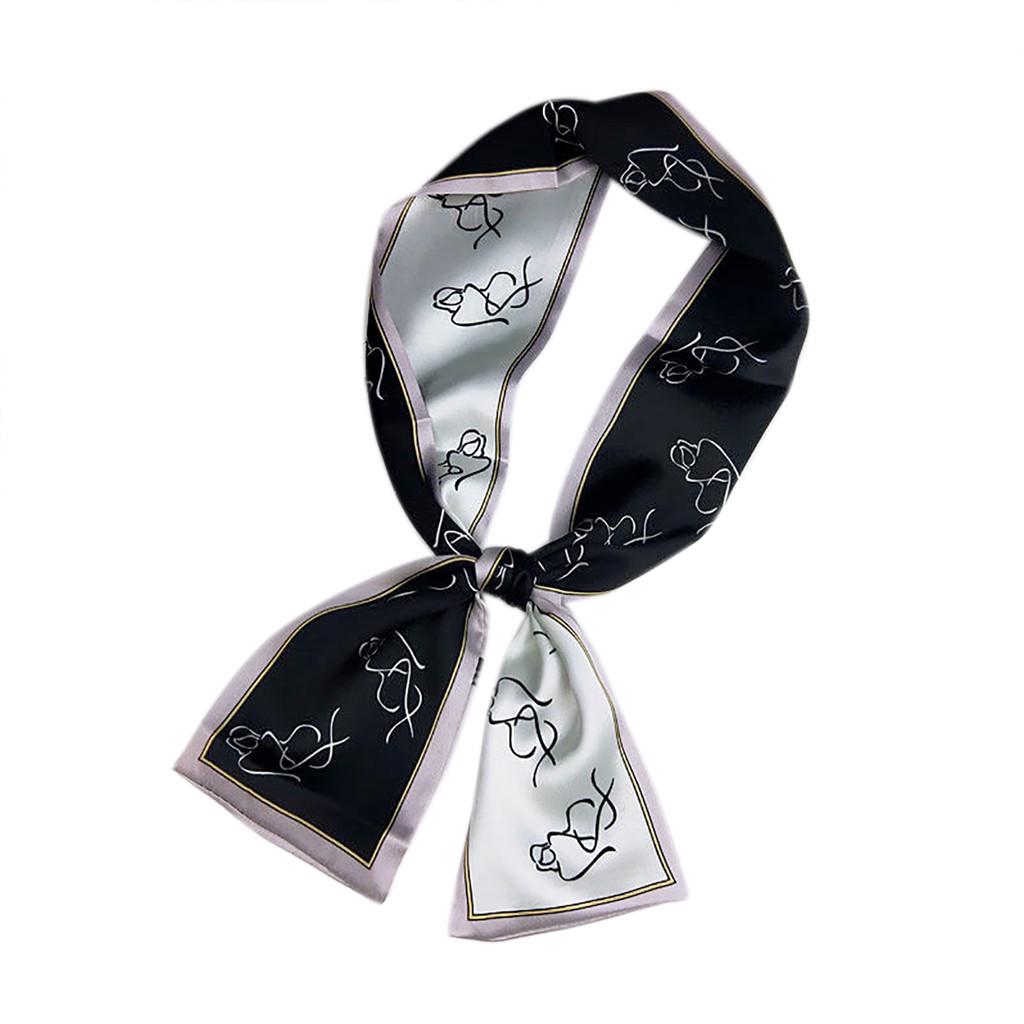 

[brisand] Модный женский шарф, шарфы, платок с принтом, шейный шарф 9X98