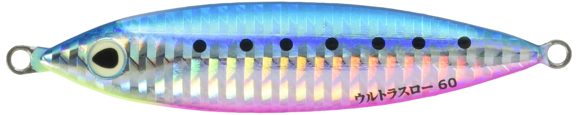 

OWNER Metal Jig Lure GJUS60 Shooting Jig Ultra Slow 60g Bullpin #3