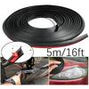 5M Universal Car Rubber Sealing Strip Seal Weatherstrip Edge Trim Slanted T-Type