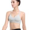 Sports Back Beauty Underwear Seamless Breathable Women's Bra Small Chest Non-empty Cup No Wire Bra