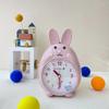 Sleeping Rabbit Double Tone Speech Alarm Clock Children'S Alarm Clock Can Be Timed Alarm Clock English Voice Premium