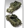Academy 1/72 Scale Ground Vehicle Series 6 US Army M3 Half-Track & 1/4t Amphibian Vehicle Plastic Model