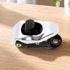 Skate Buckle with Latch Metal Fastener Compact for Inline Skates, Skaters